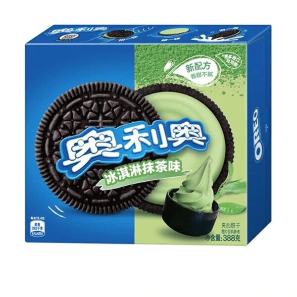 Oreo Ice cream Matcha 388g