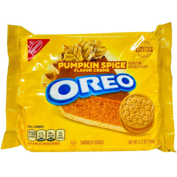 Oreo Pumpkin Spice