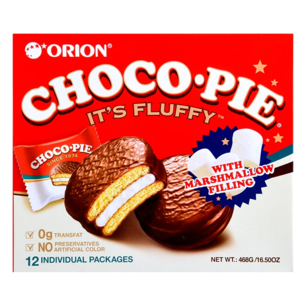 Choco Pie with Fluffy Marshmallow Filling