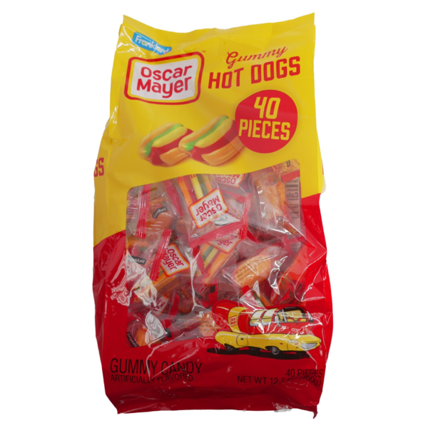 Oscar Mayer Gummy Hot Dogs