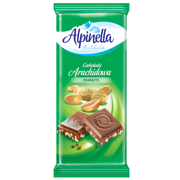 Arachidowa Chocolate Bar