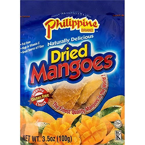 Philippine Naturally Dried Mangoes