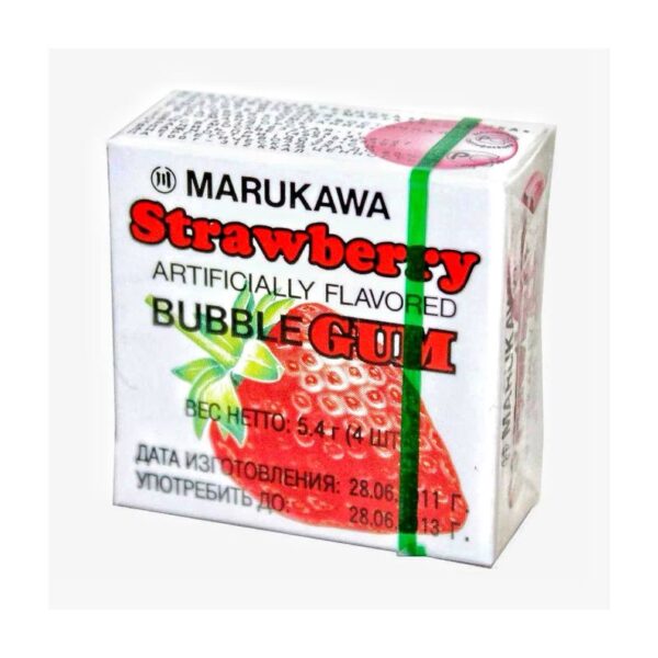 Marukawa Bubblegum Strawberry