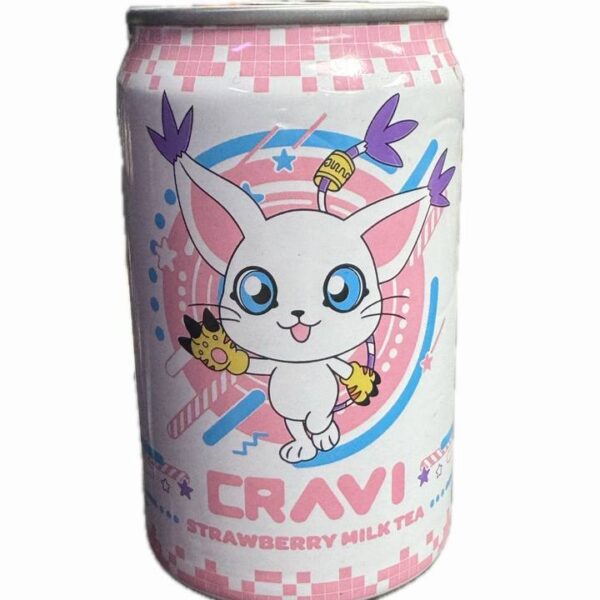 Digimon Cravi Strawberry Milk Tea