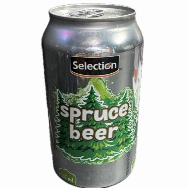 Selection Spruce Beer