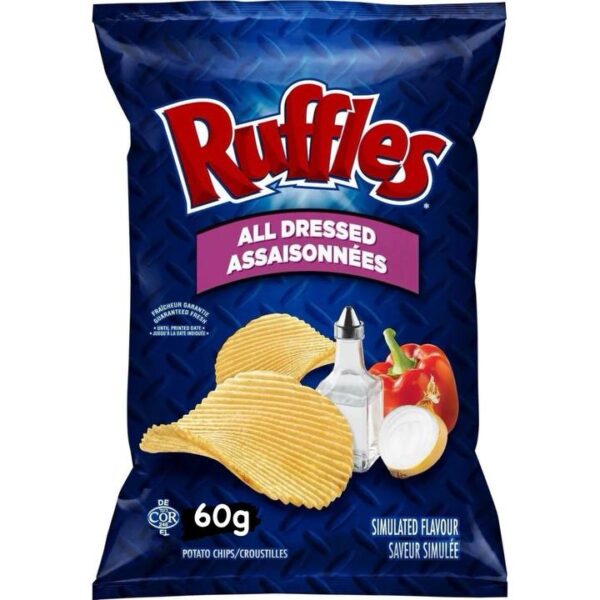 Ruffles All Dressed Seasoning 60g
