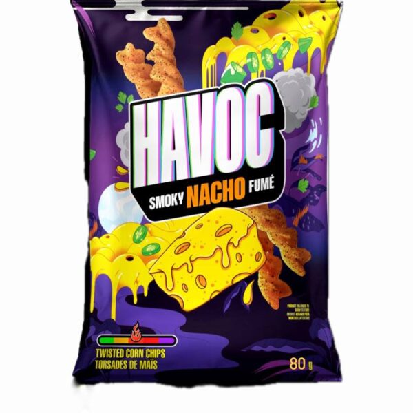 Havoc Smoky Nacho Fume
