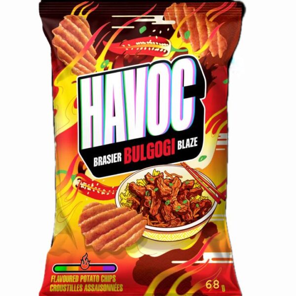 Havoc Brasier Bulgogi Blaze
