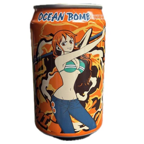 Ocean Bomb Mango Sparkling Water
