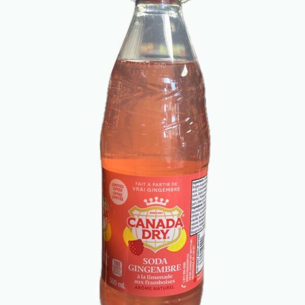 Canada Dry Soda Gingermbre