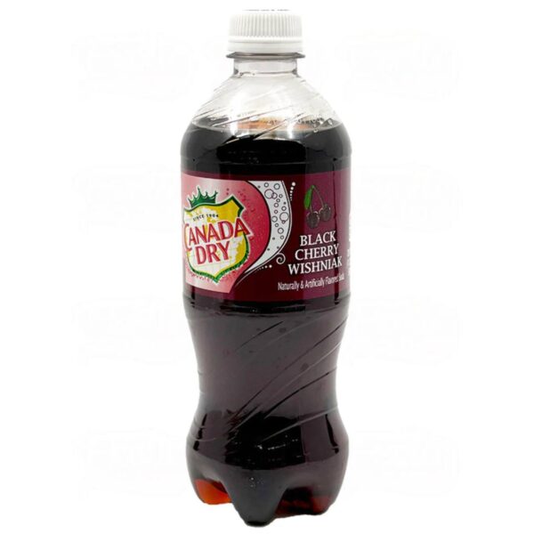 Canada Dry Black Cherry Wishniak