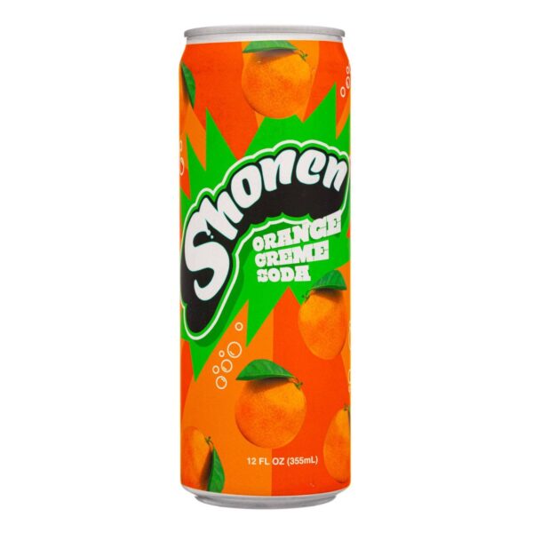 Shonen Orange Creme Soda