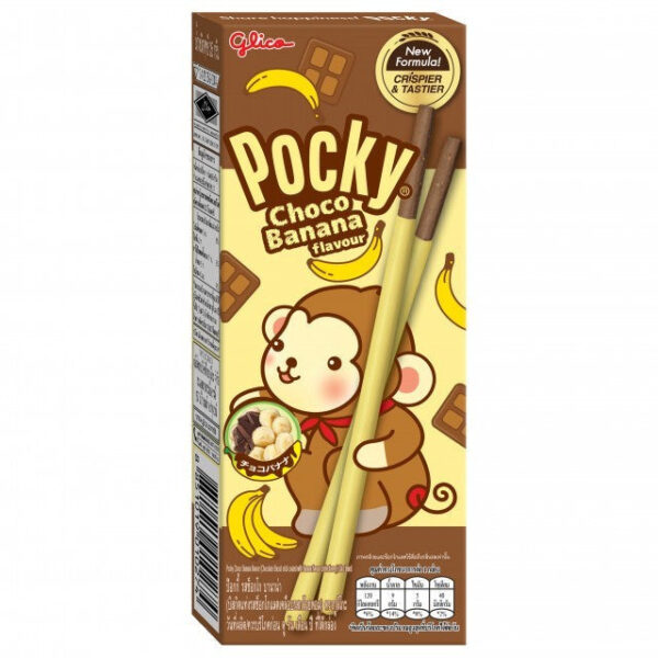 Pocky Choco Banana Flavor