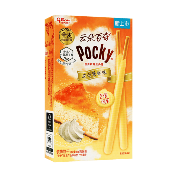 Pocky Cheesecake Cloud