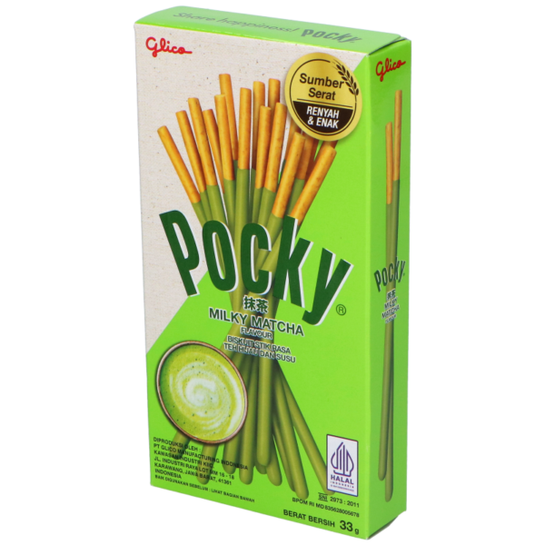 Glico Pocky Milky Matcha