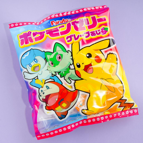 Furuta Pokemon Fruit Jelly - Grape