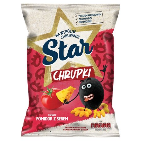 STAR Tomato And Cheese Crisps