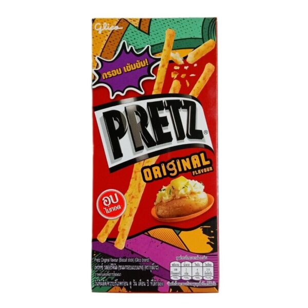 Pretz Original Baked Sticks