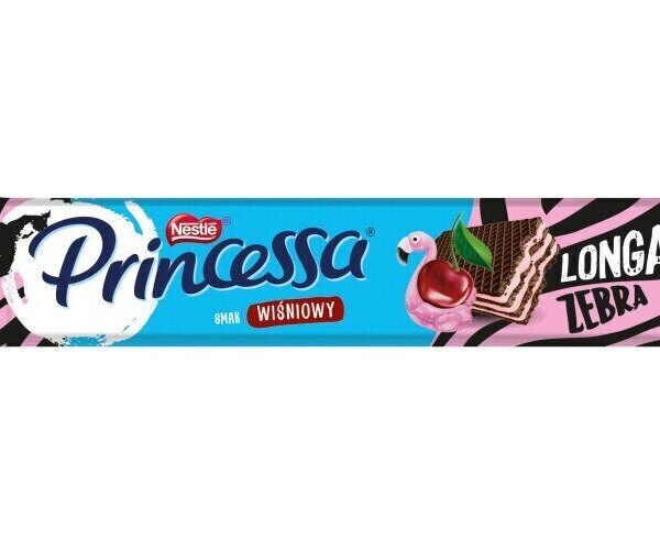 Nestle Princessa Longa Smak Wisniowy