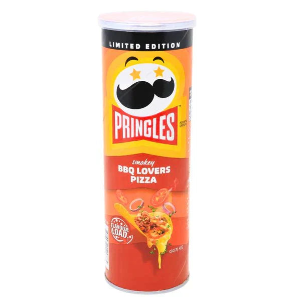 Pringles BBQ Lovers Pizza