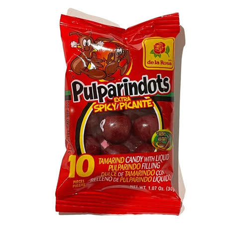 De La Rosa Pulparindots Extra Spicy/Picante