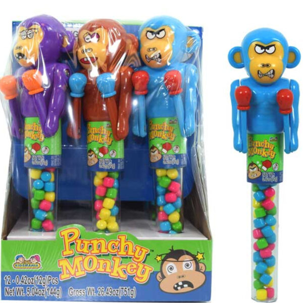 Punchy Monkey Toy
