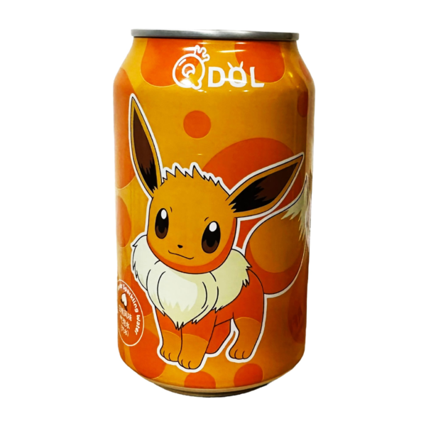 Qdol Peach Flavor Sparkling Water