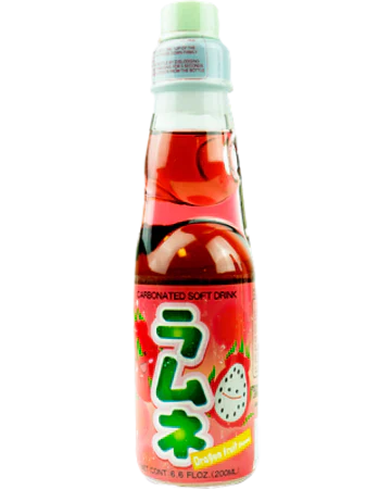 Ramune Dragonfruit Flavor Soda