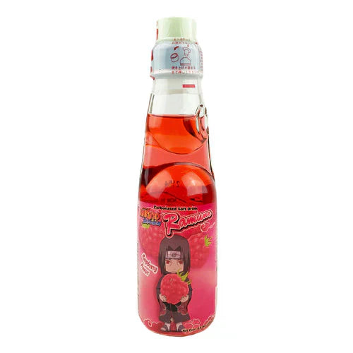 Ramune Naruto Raspberry Flavor