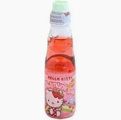 Hello Kitty Ramune Strawberry