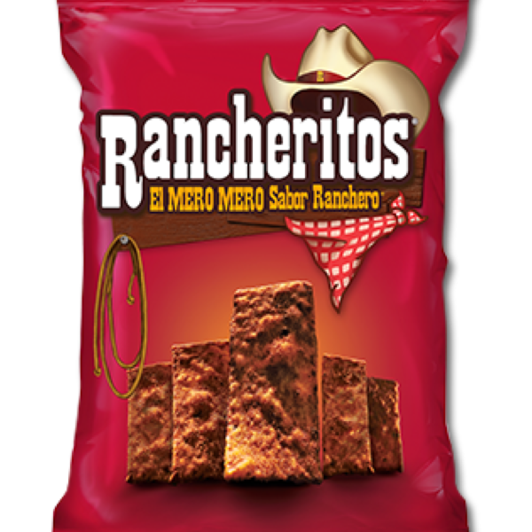 Rancheritos El Mero Mero Sabor Ranchero