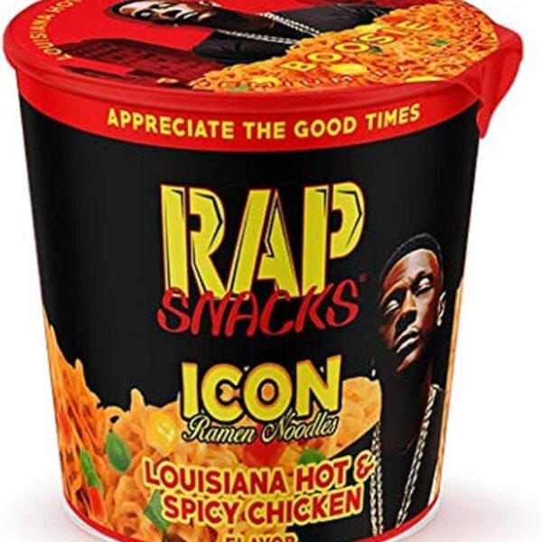 Rap Snacks Icon Loiuisiana Hot &S Spicy Chicken