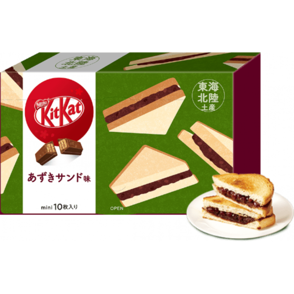 Nestle Mini Red Bean Sandwich