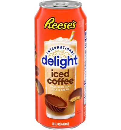 Reese's international delight iced coffee