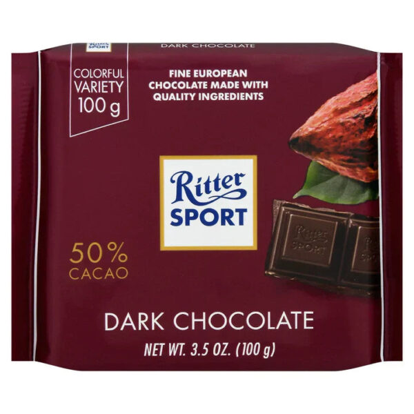 Ritter Sport 50% Dark Chocolate