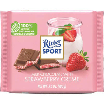 Ritter Sport Strawberry Creme