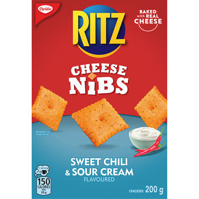 Ritz Cheese Nibs Sweet Chili & Sour Cream