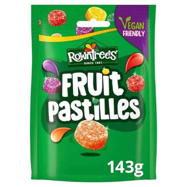 Rowntrees Fruit Pastilles 143g