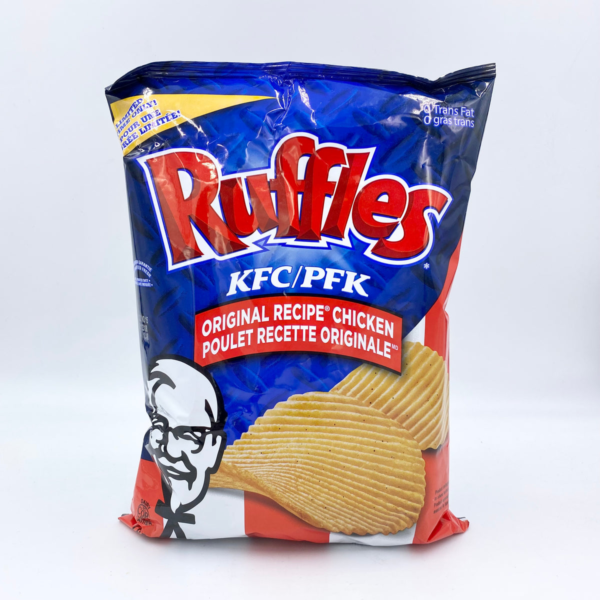 Ruffles KFC Flavour