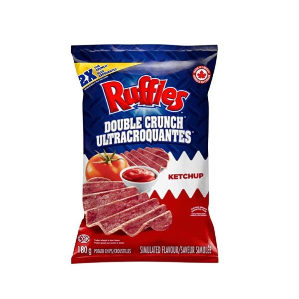 Ruffles Double Crunch Ultracroquantes