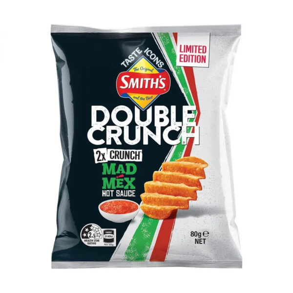 Smith's Double Crunch Mad Mex Hot Sauce