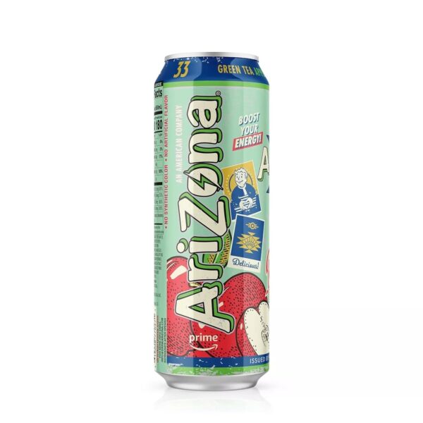 Arizona Green Tea Red Apple Energy Drink