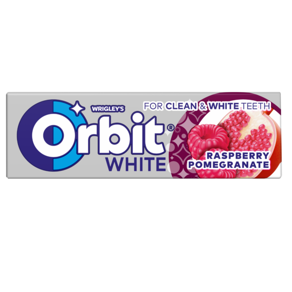 Wrigley's Orbit White Raspberry Pomegranate