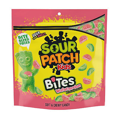 Sour Patch Kids Bites Watermelon 340g