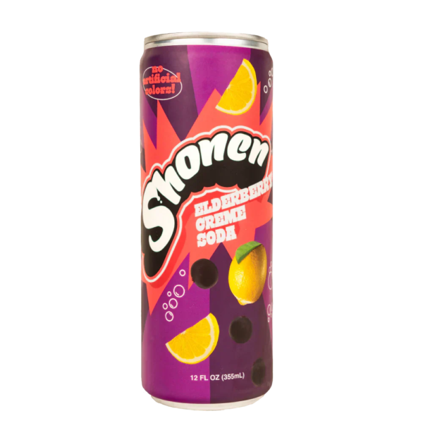 Shonen Elderberry Creme Soda