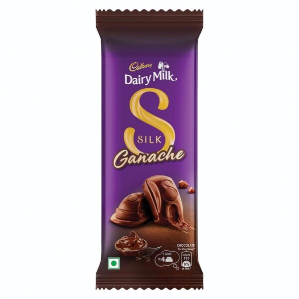 Cadbury Dairy Milk Silk Ganache