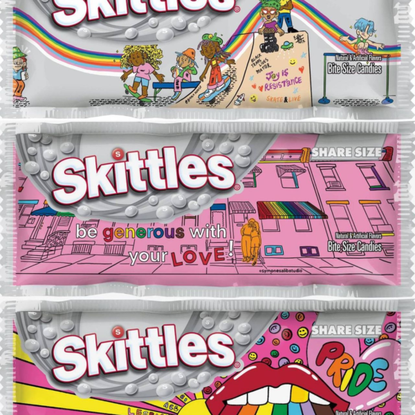 Skittles Share Size Pride Edition