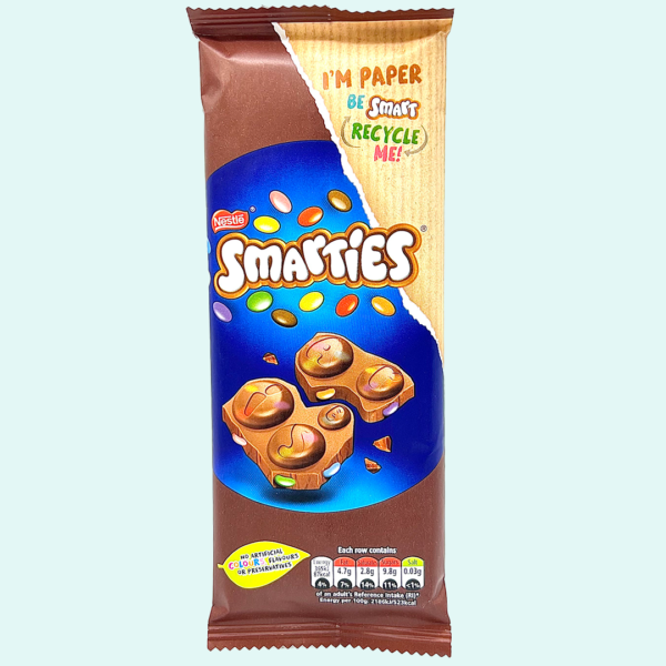 Nestle Smarties Sharing Bar