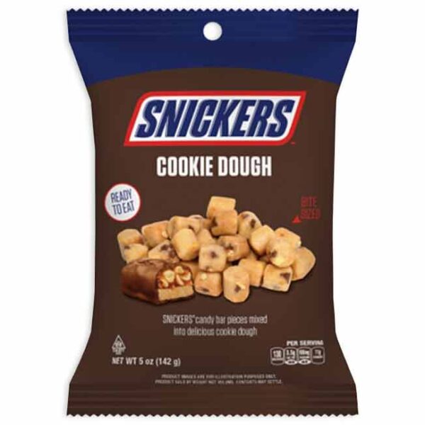 Snickers Cookie Dough Bites