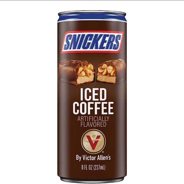 Snickers Iced Coffee